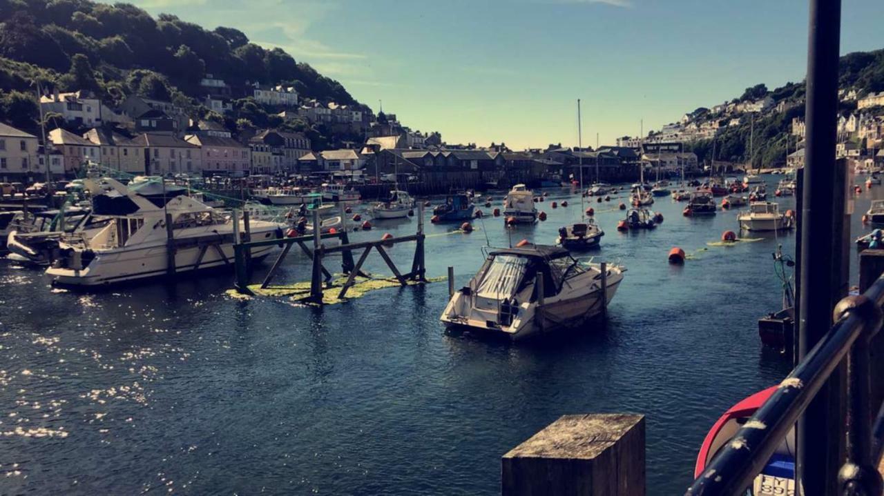Woodlands Bed and Breakfast Looe Eksteriør billede